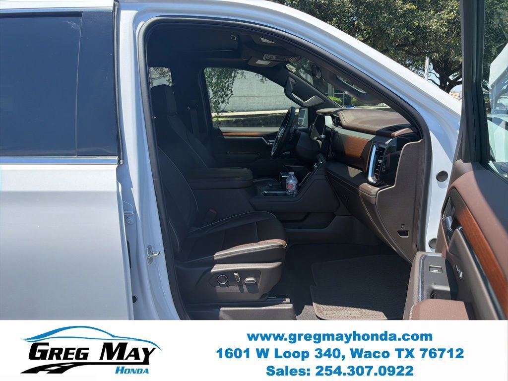 Used 2025 GMC Sierra 1500 Denali w/ Denali Reserve Package AWD/4WD image 25