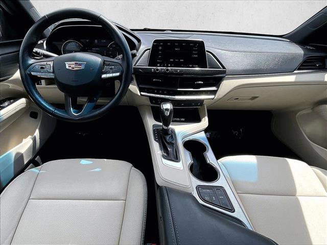 Certified 2025 Cadillac CT4 Premium Luxury RWD image 16
