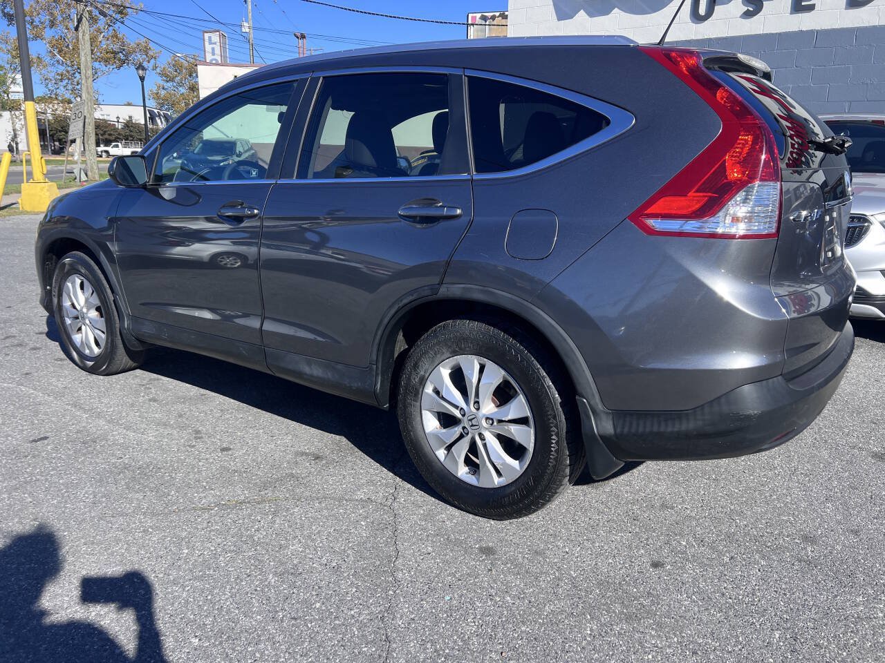 Used 2012 Honda CR-V EX-L image 8