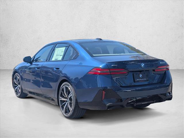 New 2026 BMW 550e xDrive AWD/4WD image 8