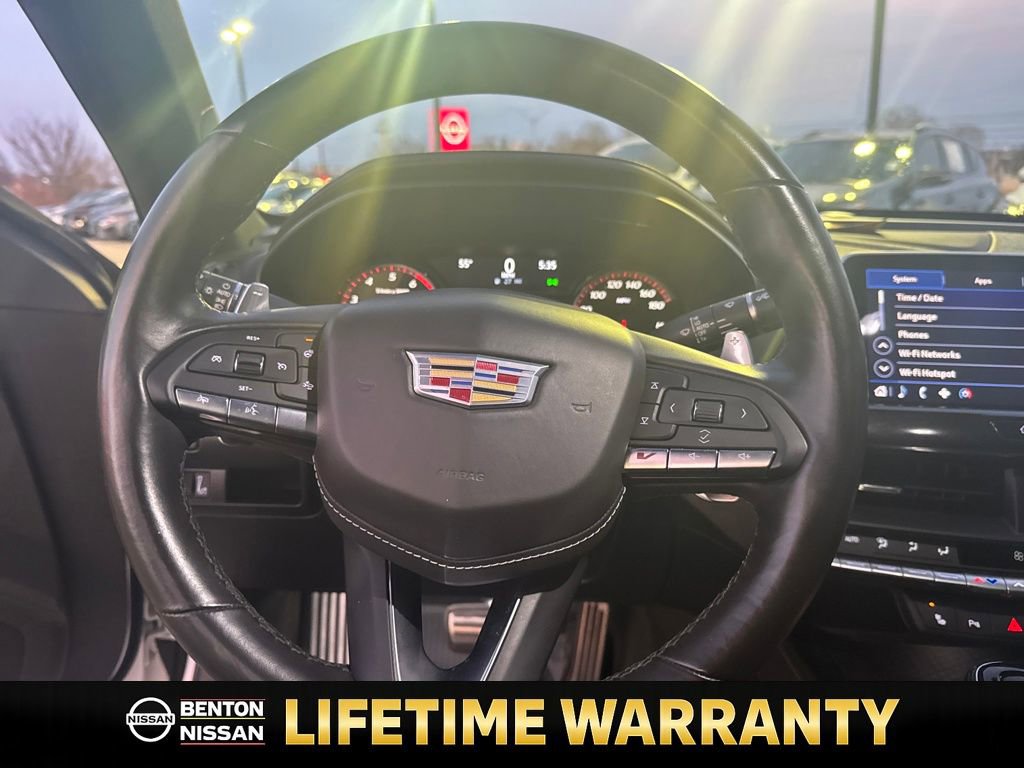 Used 2022 Cadillac CT4 V w/ Cold Weather Package image 16