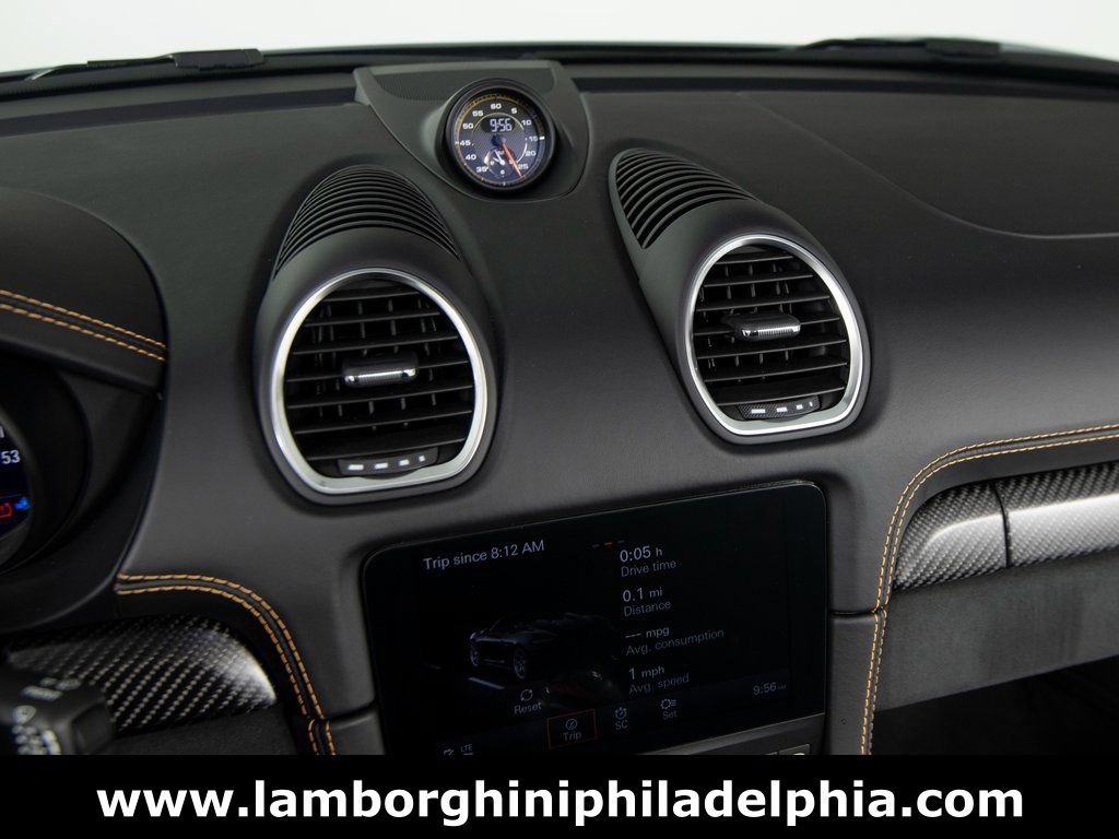 Used 2025 Porsche 718 Boxster Spyder RS image 21