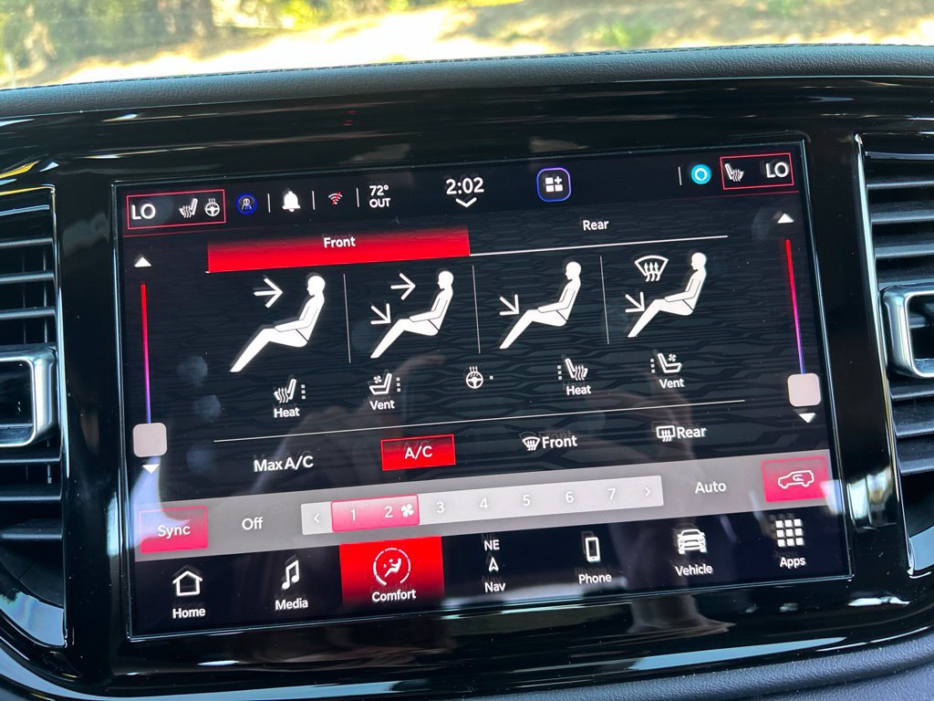 Used 2021 Dodge Durango Citadel w/ Premium Entertainment Group RWD image 34