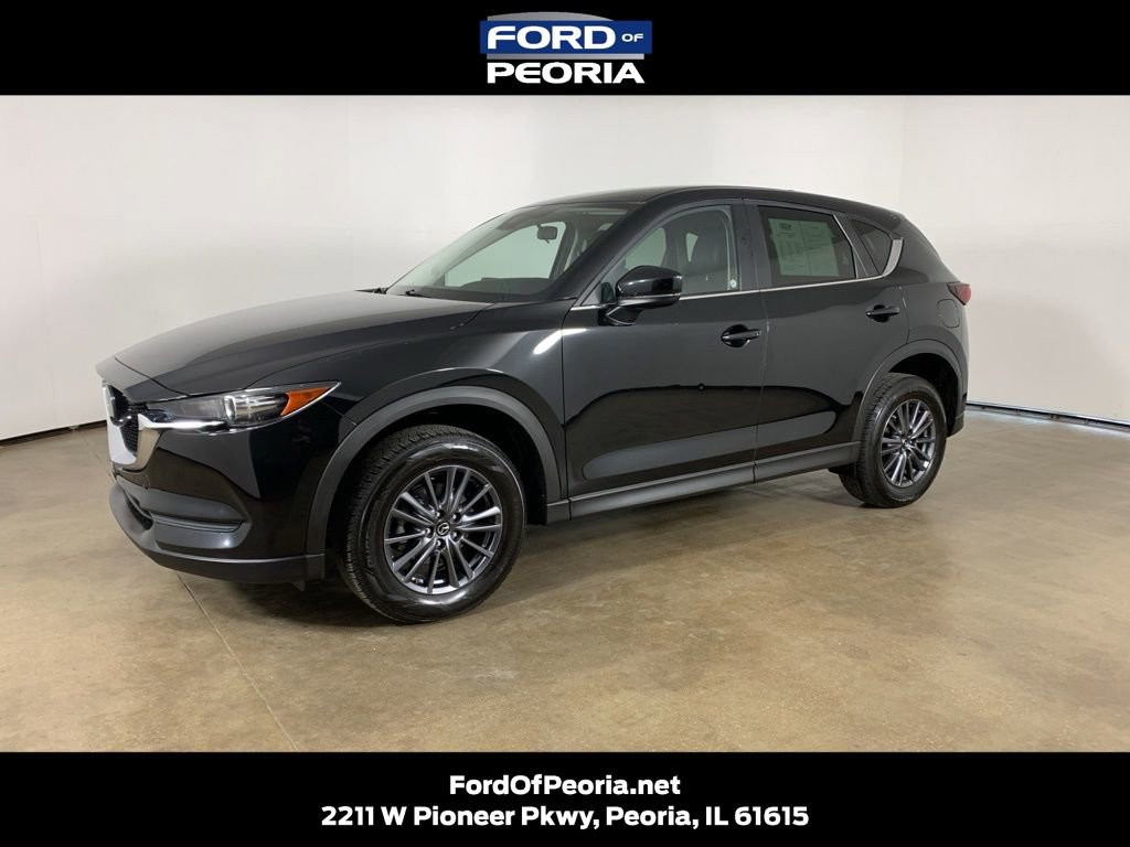 Used 2020 MAZDA CX-5 Touring image 1