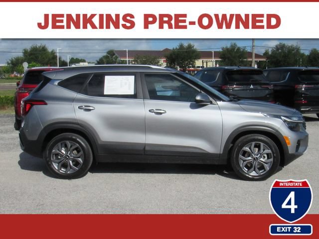 Used 2024 Kia Seltos S FWD image 2