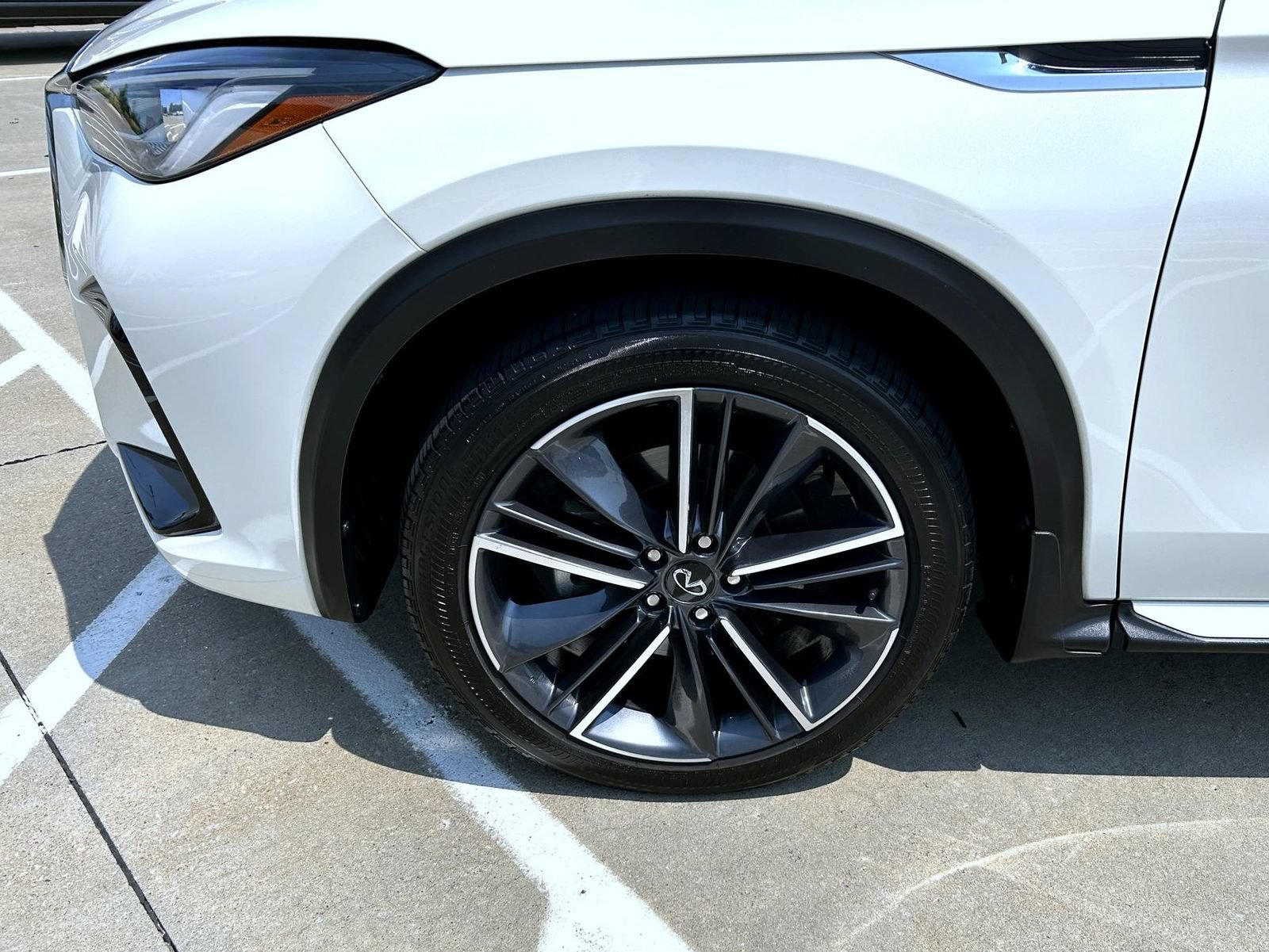 Certified 2023 INFINITI QX55 Luxe w/ Cargo Package AWD/4WD image 22