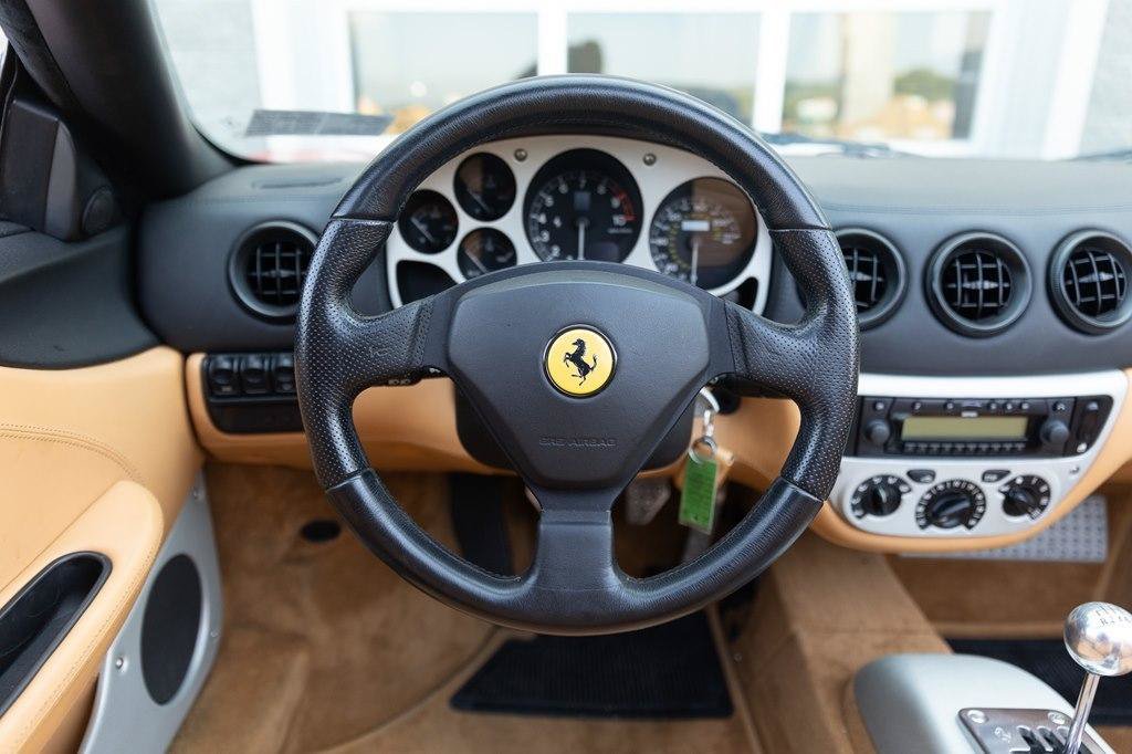 Used 2001 Ferrari 360 Spider RWD image 35