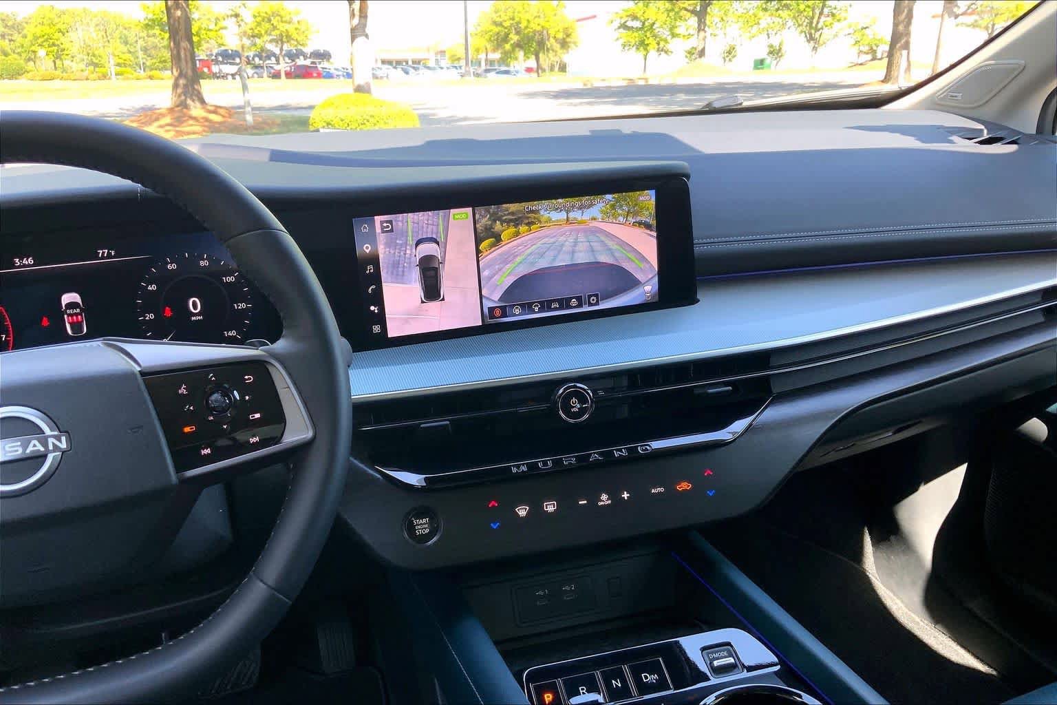 Used 2025 Nissan Murano Platinum w/ Cargo Package AWD/4WD image 7