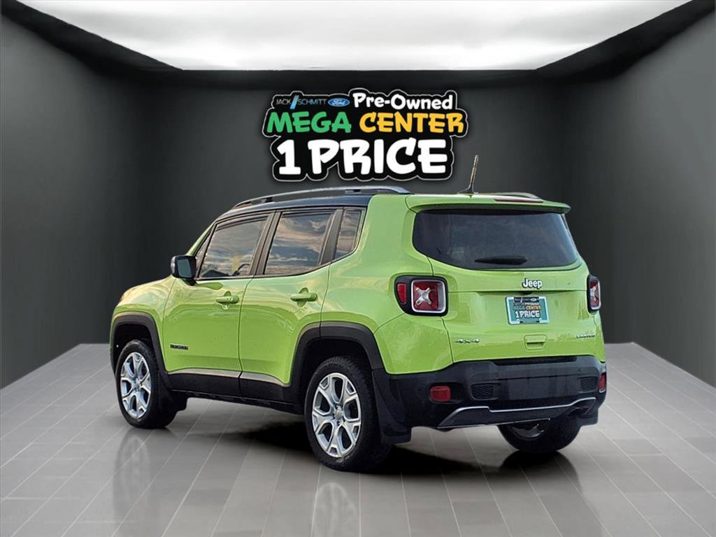 Used 2018 Jeep Renegade Limited w/ UConnect 8.4 Nav Group image 4
