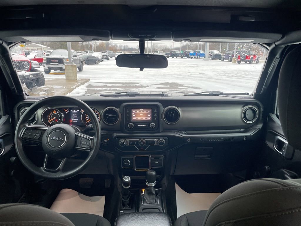 Used 2021 Jeep Wrangler Unlimited Sport image 22