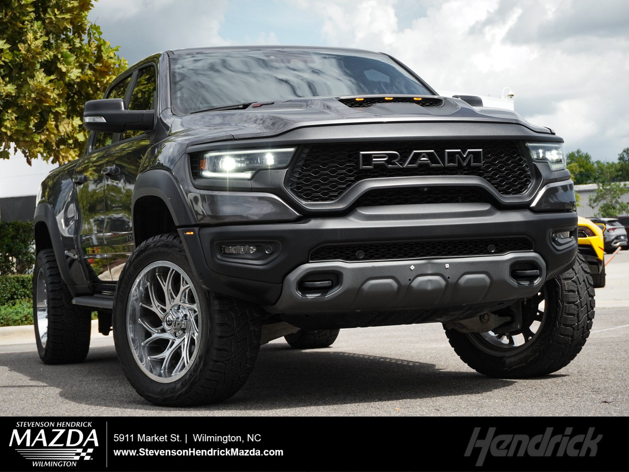 Used 2021 RAM 1500 TRX w/ TRX Level 2 Equipment Group AWD/4WD image 1