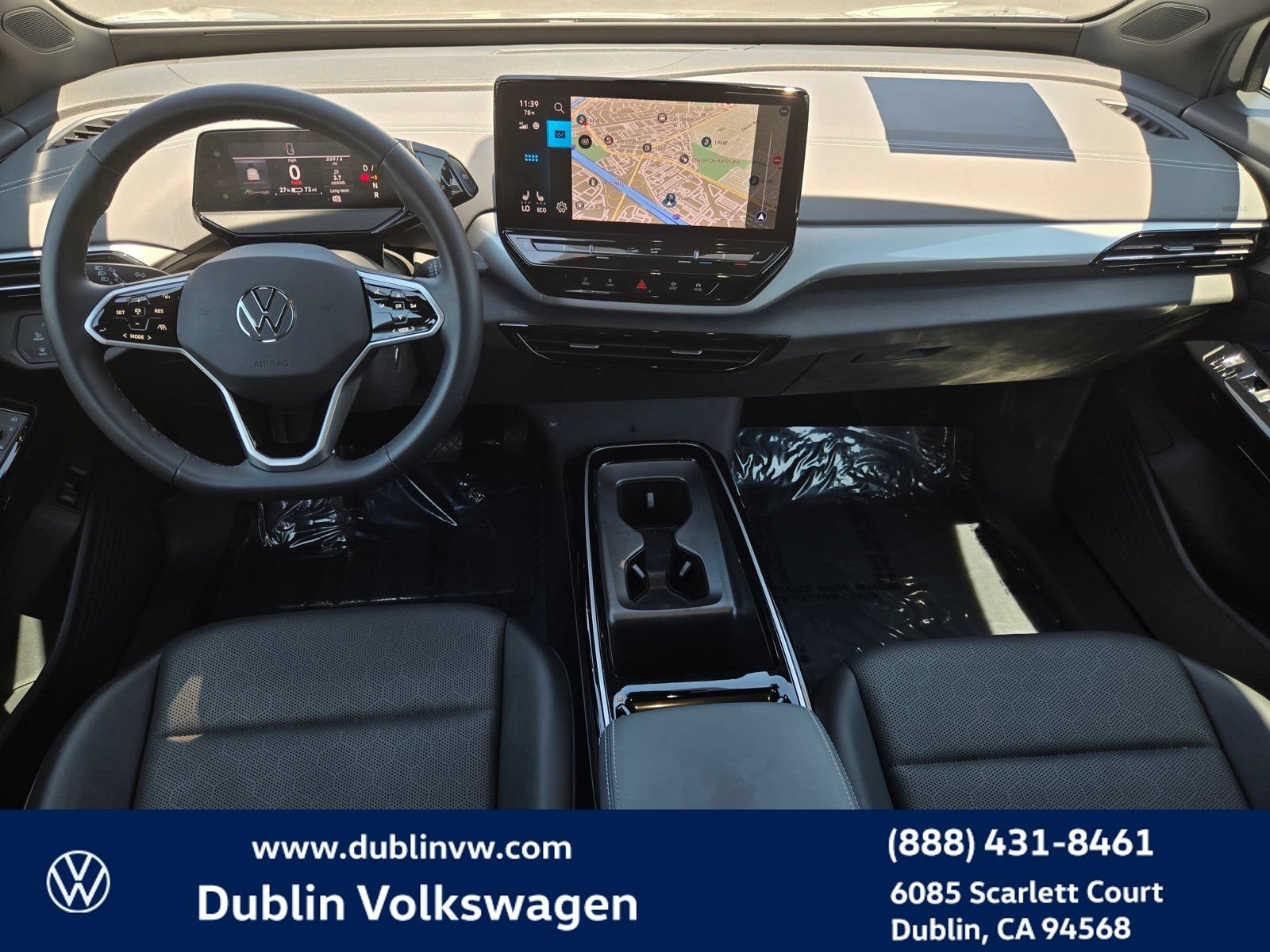 Certified 2023 Volkswagen ID.4 Pro S RWD image 13