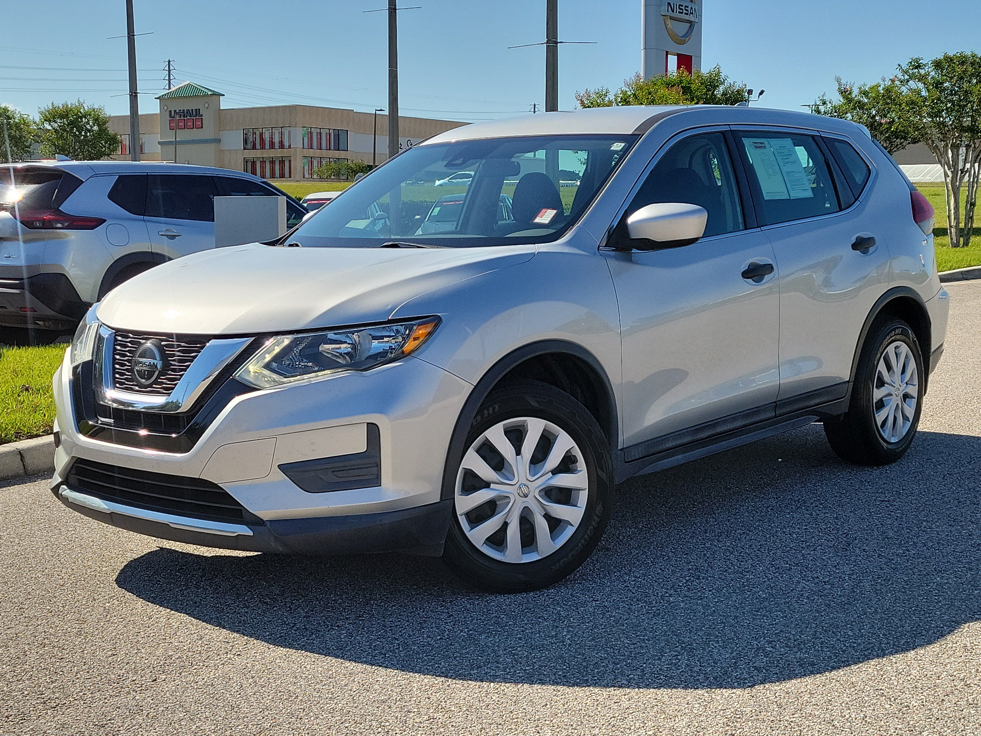 Certified 2020 Nissan Rogue S FWD image 32