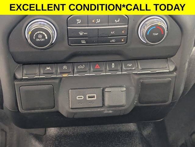 Used 2025 Chevrolet Silverado 1500 W/T RWD image 21