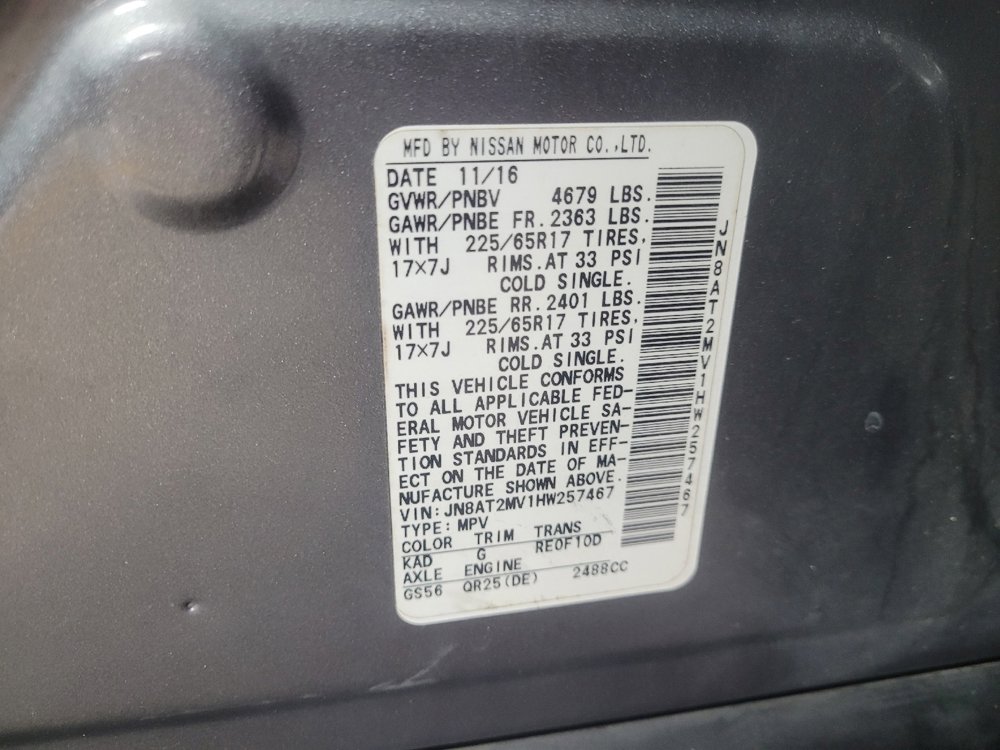 Used 2017 Nissan Rogue S AWD/4WD image 33