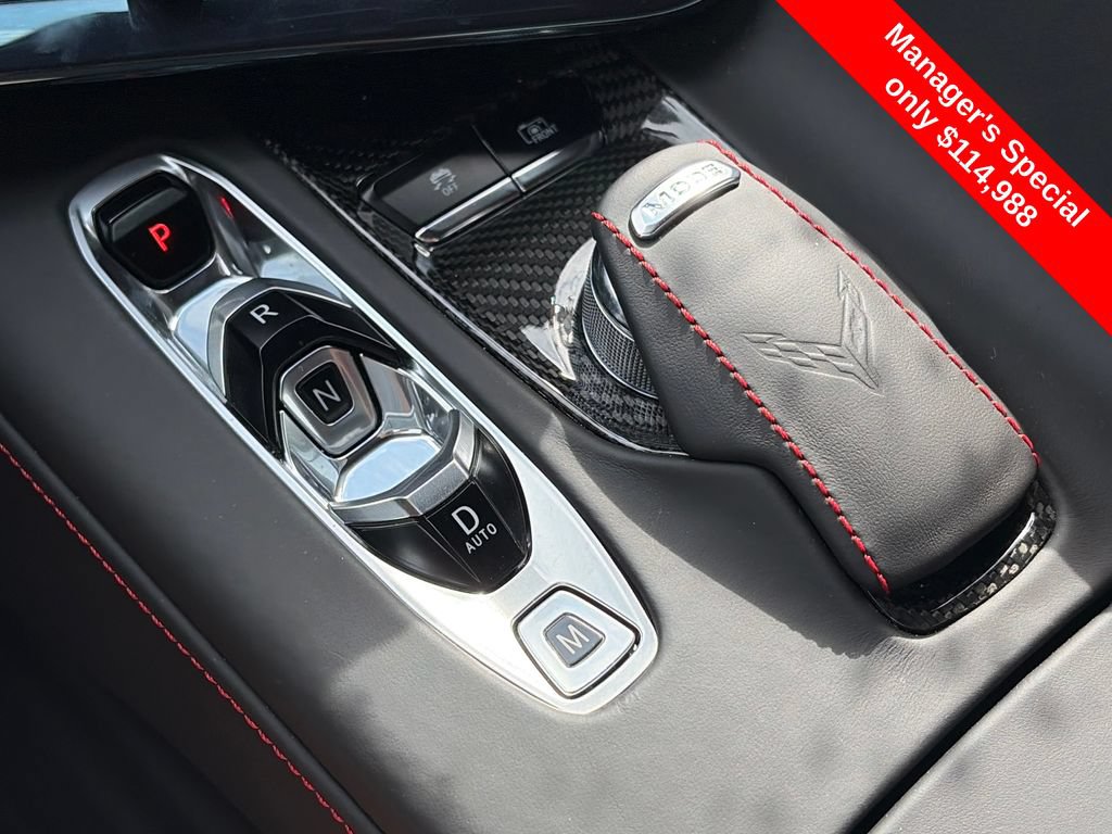 Used 2023 Chevrolet Corvette Z06 w/ Stealth Interior Trim Package RWD image 25