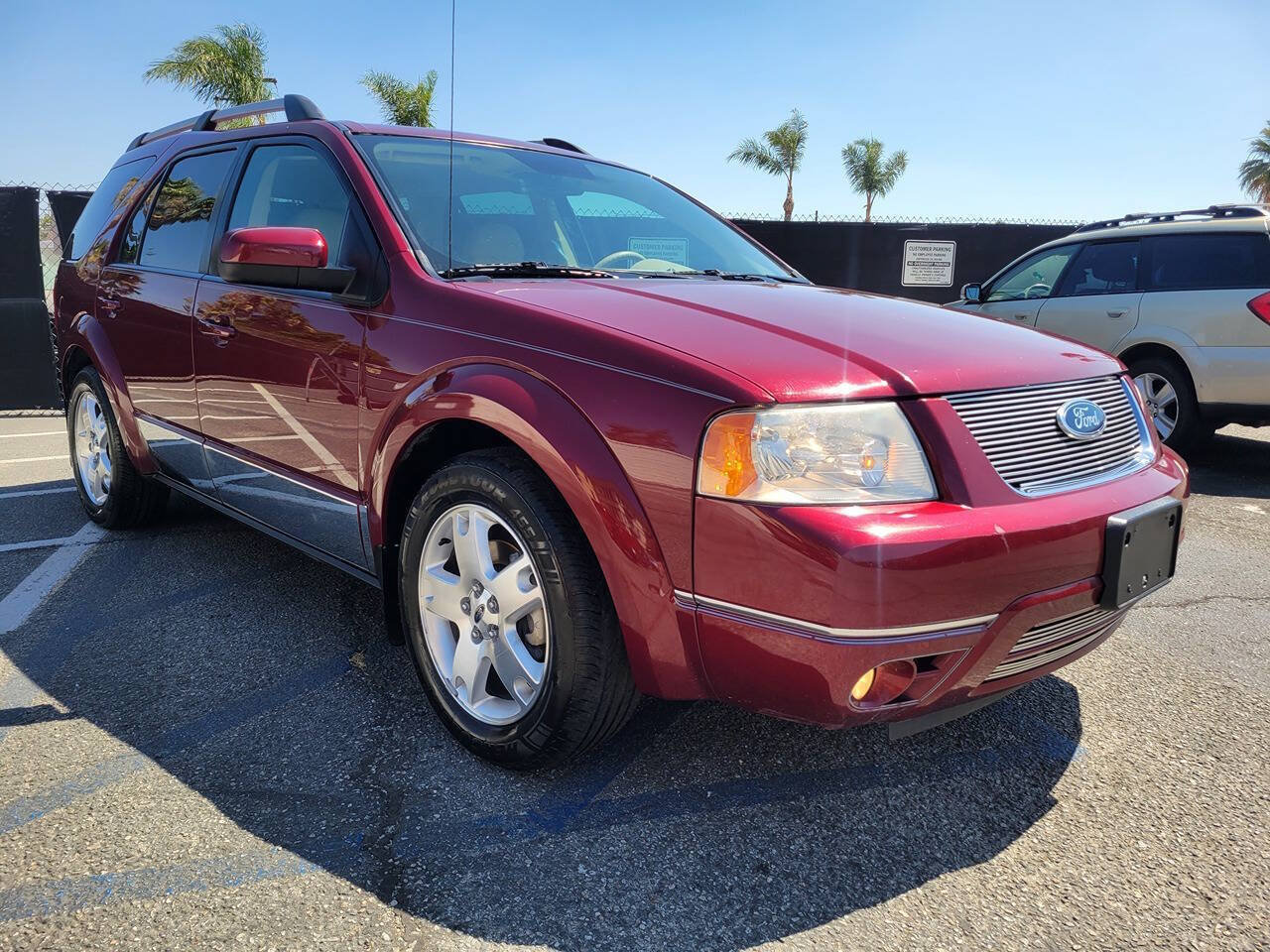 Used 2006 Ford Freestyle Limited AWD/4WD image 7