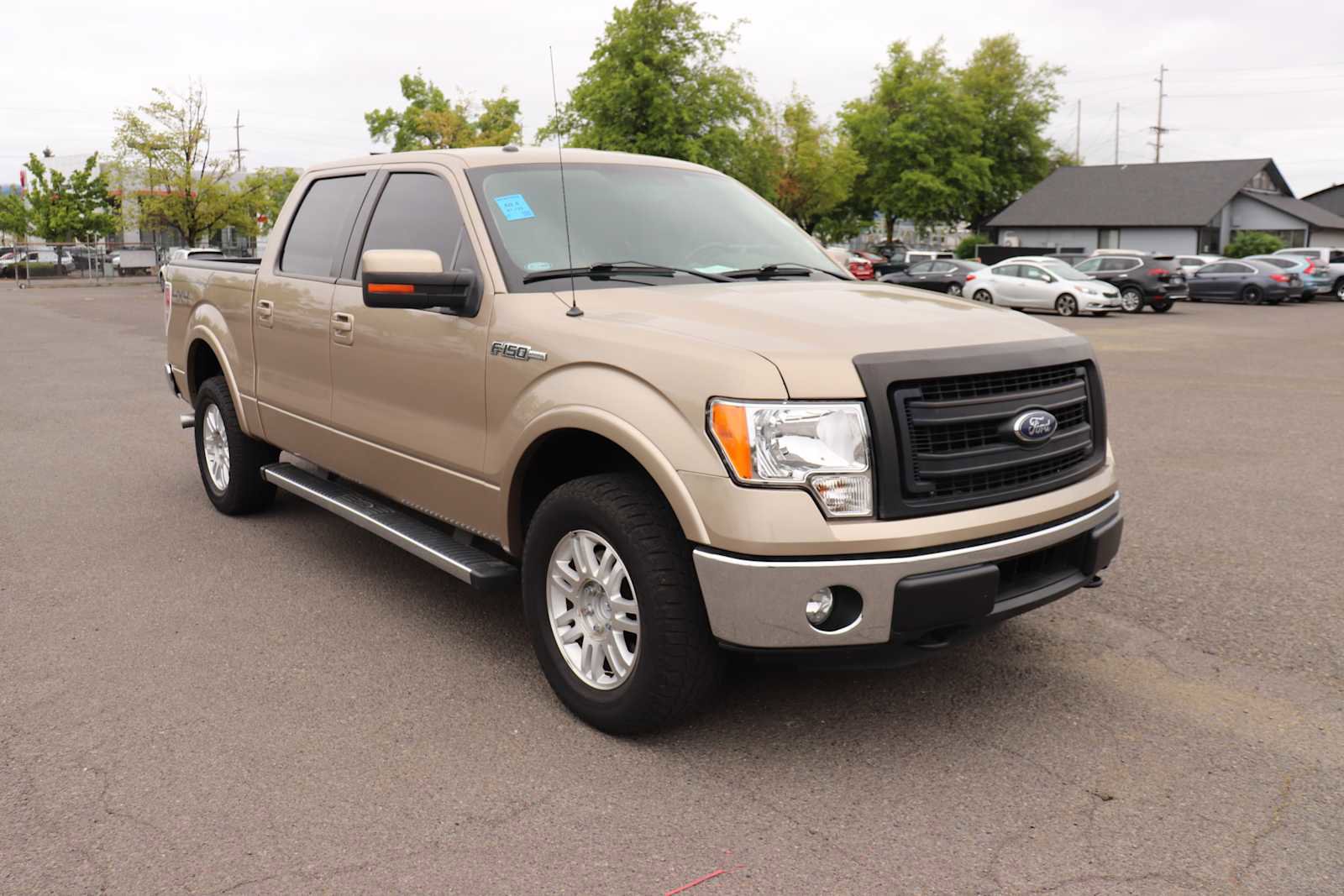 Used 2013 Ford F150 Lariat AWD/4WD image 3