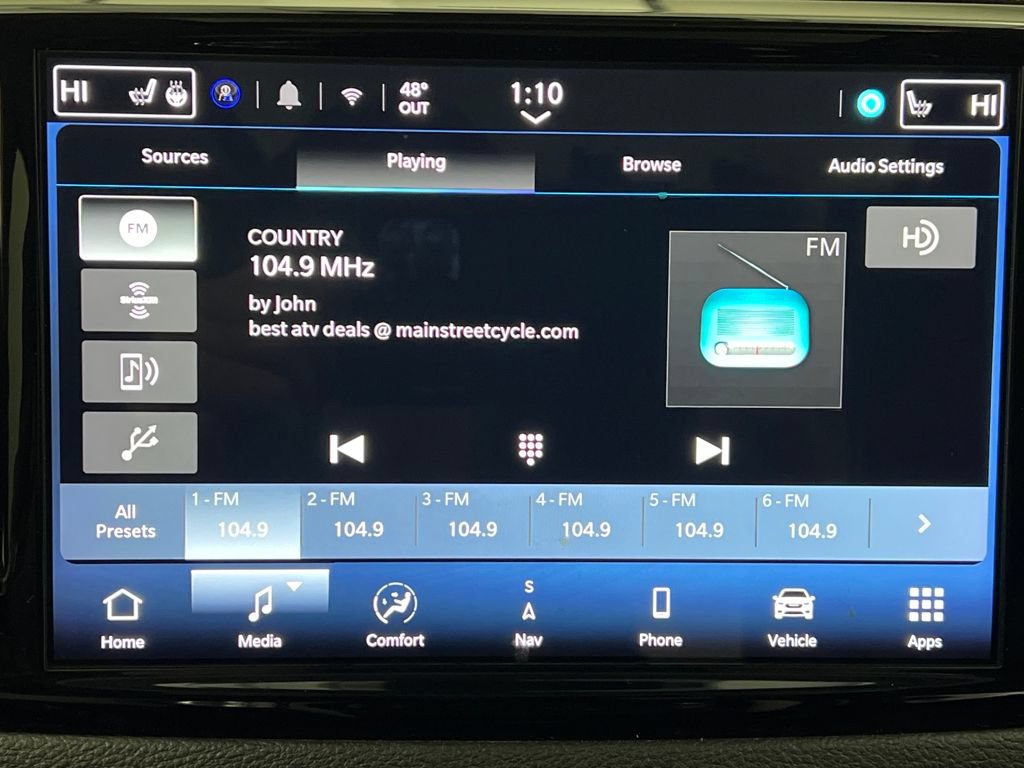 Used 2024 Chrysler Pacifica Limited FWD image 70