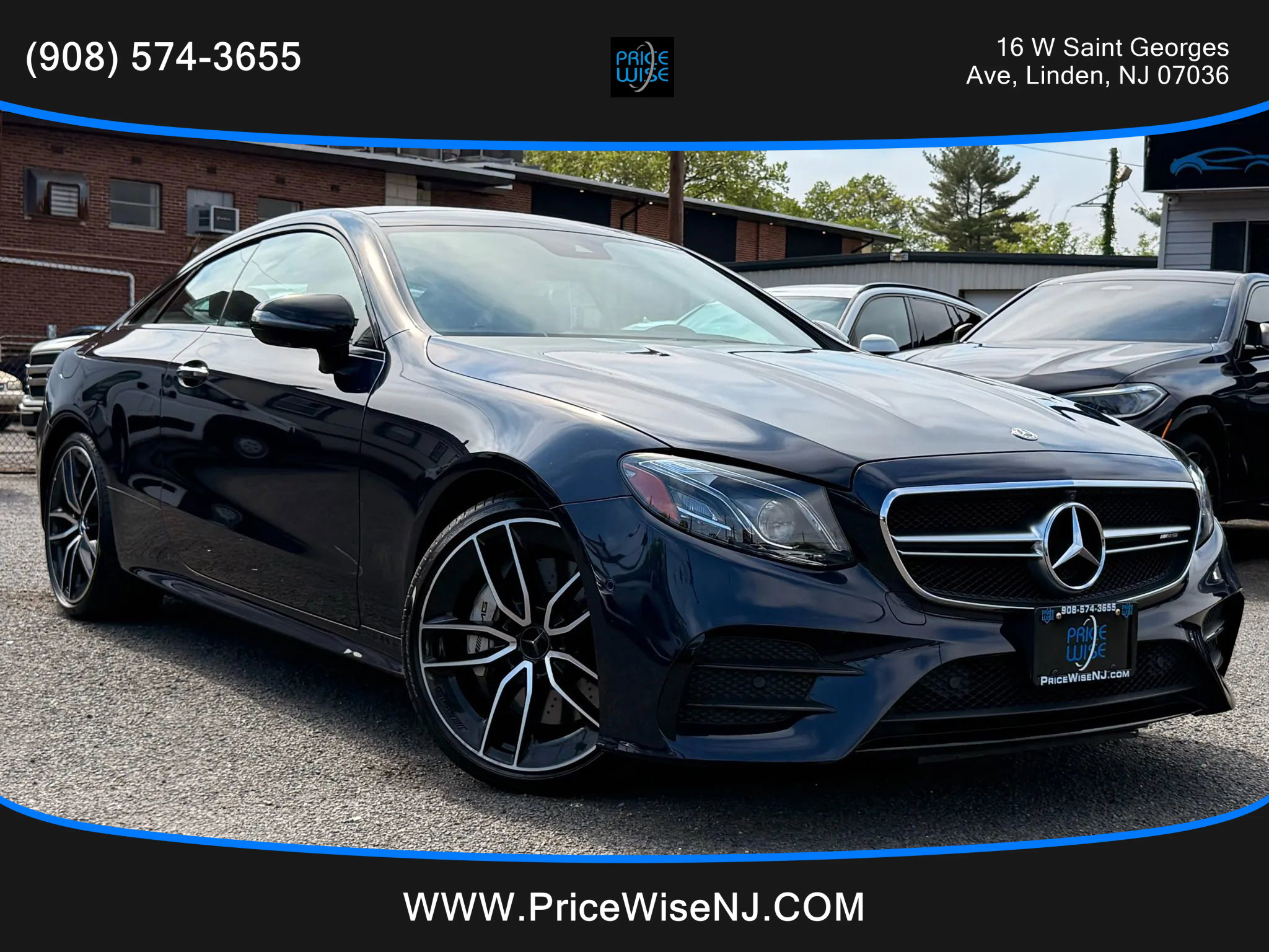 Used 2020 Mercedes-Benz E 53 AMG 4MATIC Coupe