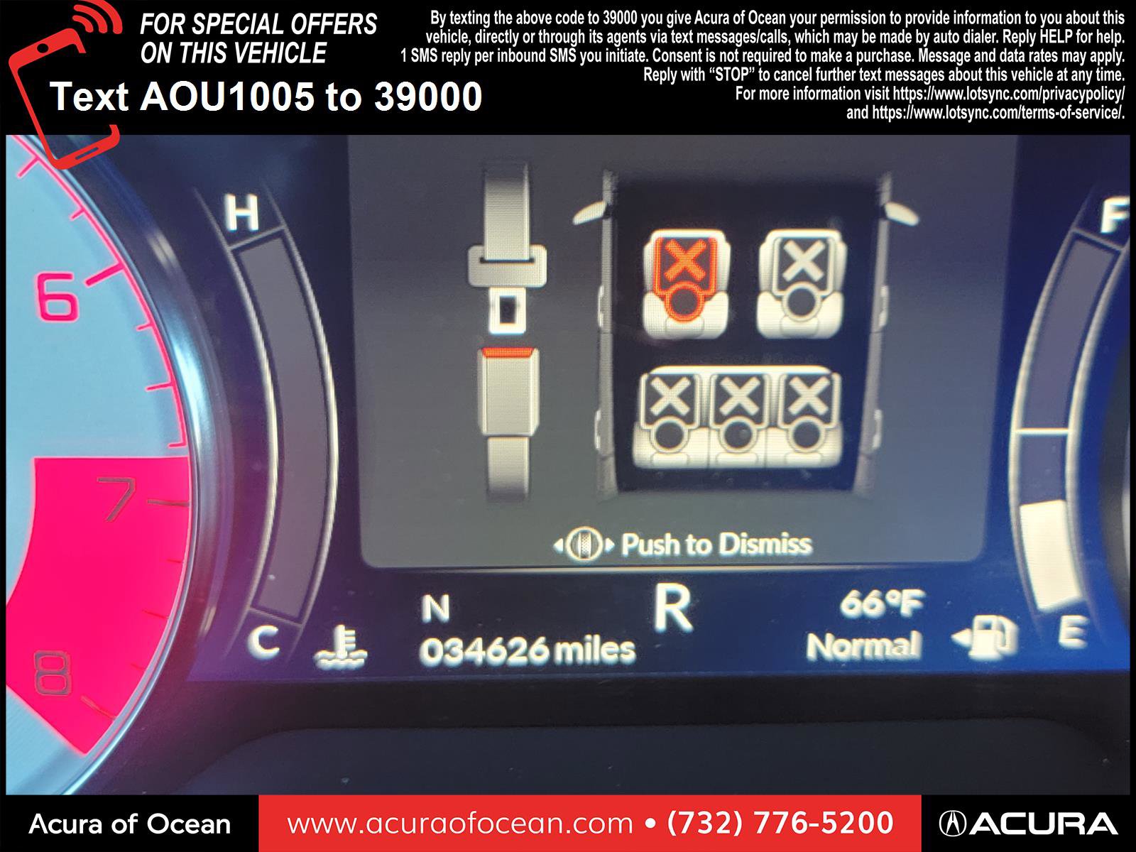 Certified 2023 Acura RDX A-Spec AWD/4WD image 36