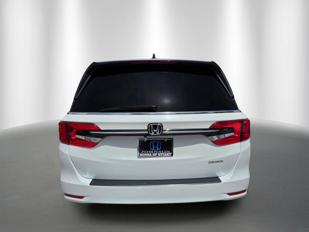 Certified 2022 Honda Odyssey EX-L image 4