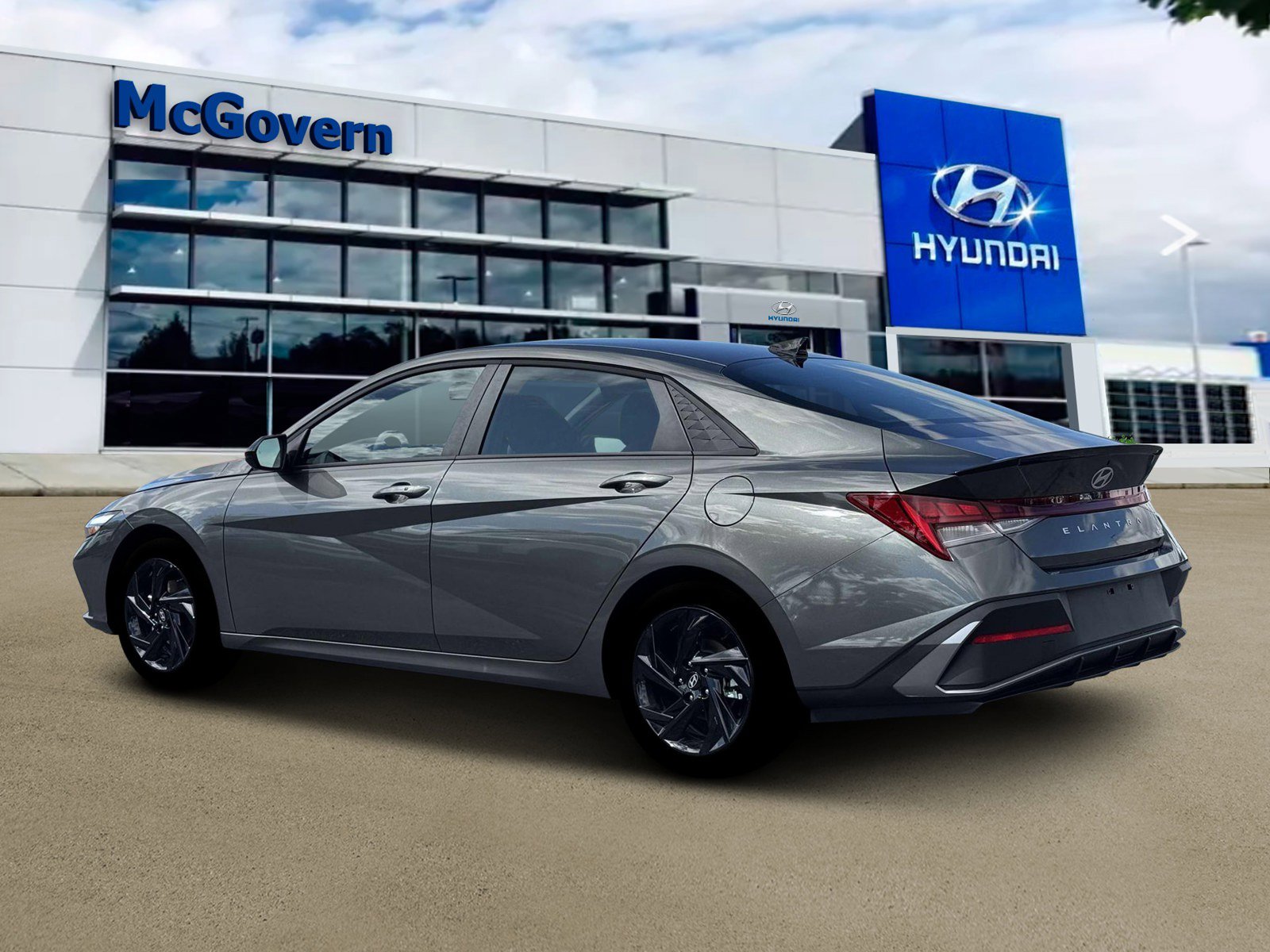 New 2026 Hyundai Elantra Sport FWD image 4