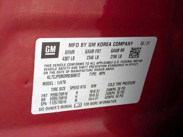 Used 2021 Chevrolet Trax LT image 24