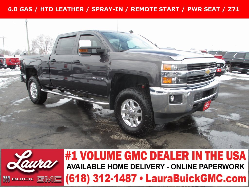 Used 2015 Chevrolet Silverado 2500 LT w/ Z71 Package, Off-Road