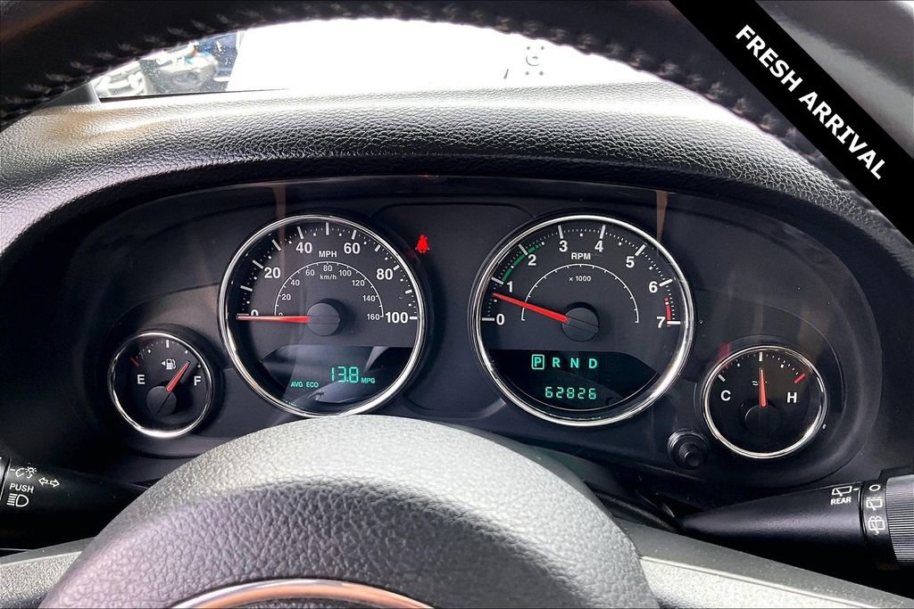 Used 2014 Jeep Wrangler Unlimited Rubicon image 13