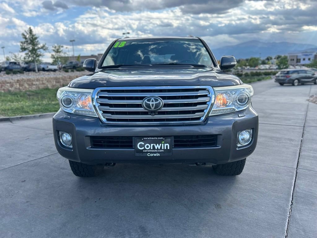 Used 2013 Toyota Land Cruiser AWD/4WD image 2