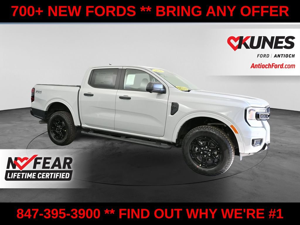 New 2026 Ford Ranger XLT AWD/4WD image 2