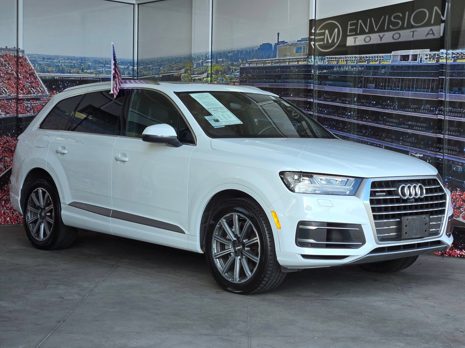 Used 2018 Audi Q7 3.0T Premium Plus w/ Premium Plus Package