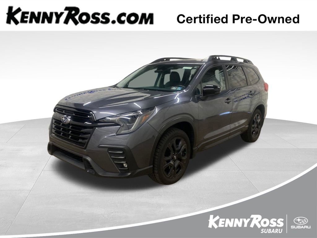 Certified 2024 Subaru Ascent Onyx Edition