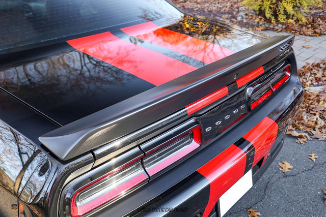 Used 2022 Dodge Challenger SRT Super Stock image 72
