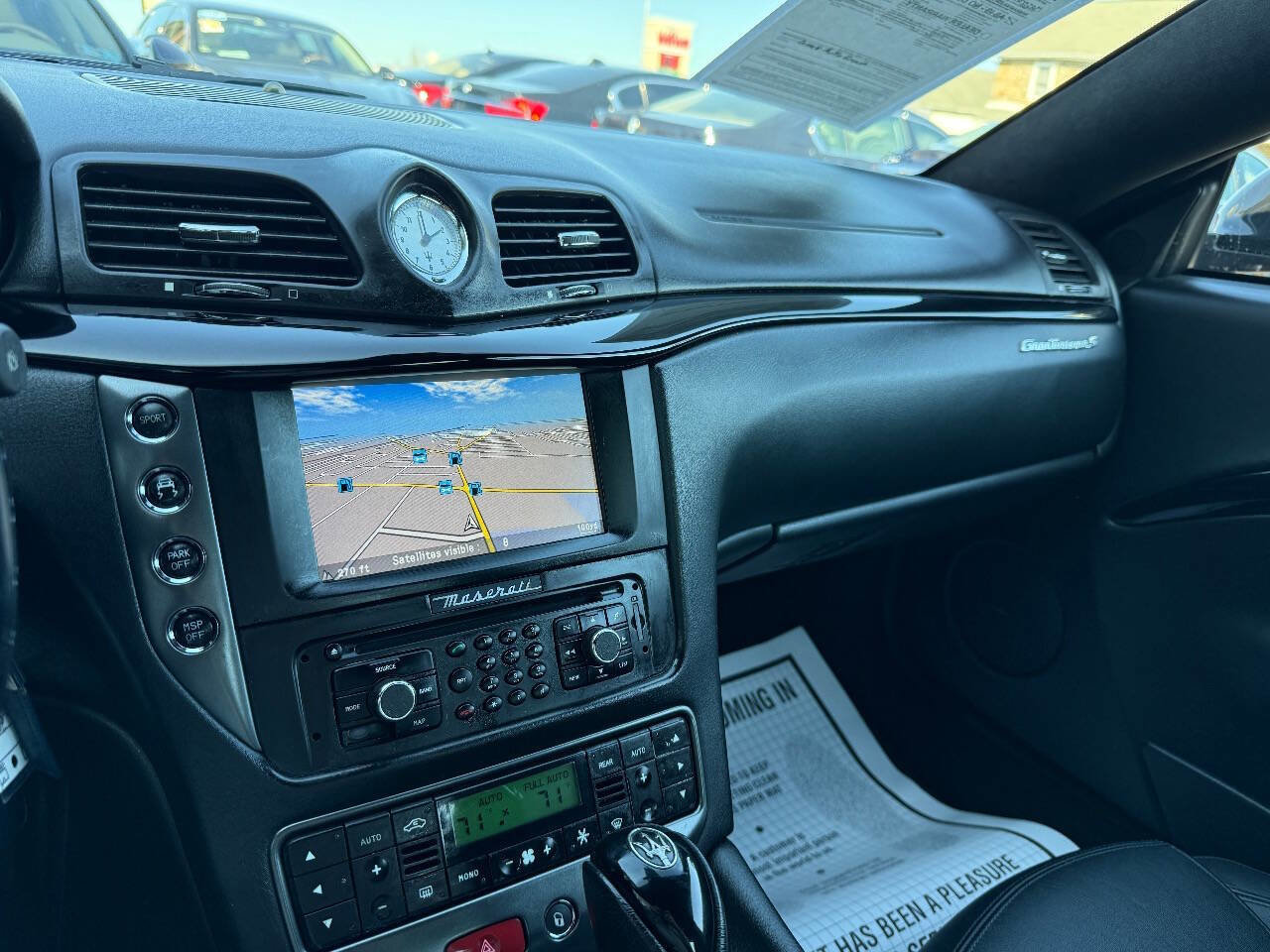 Used 2009 Maserati GranTurismo S image 16