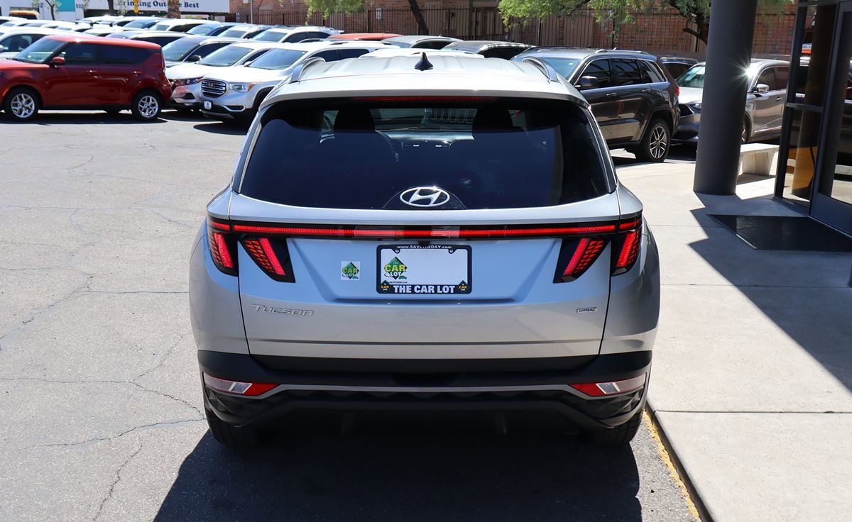 Used 2023 Hyundai Tucson SEL AWD/4WD image 10