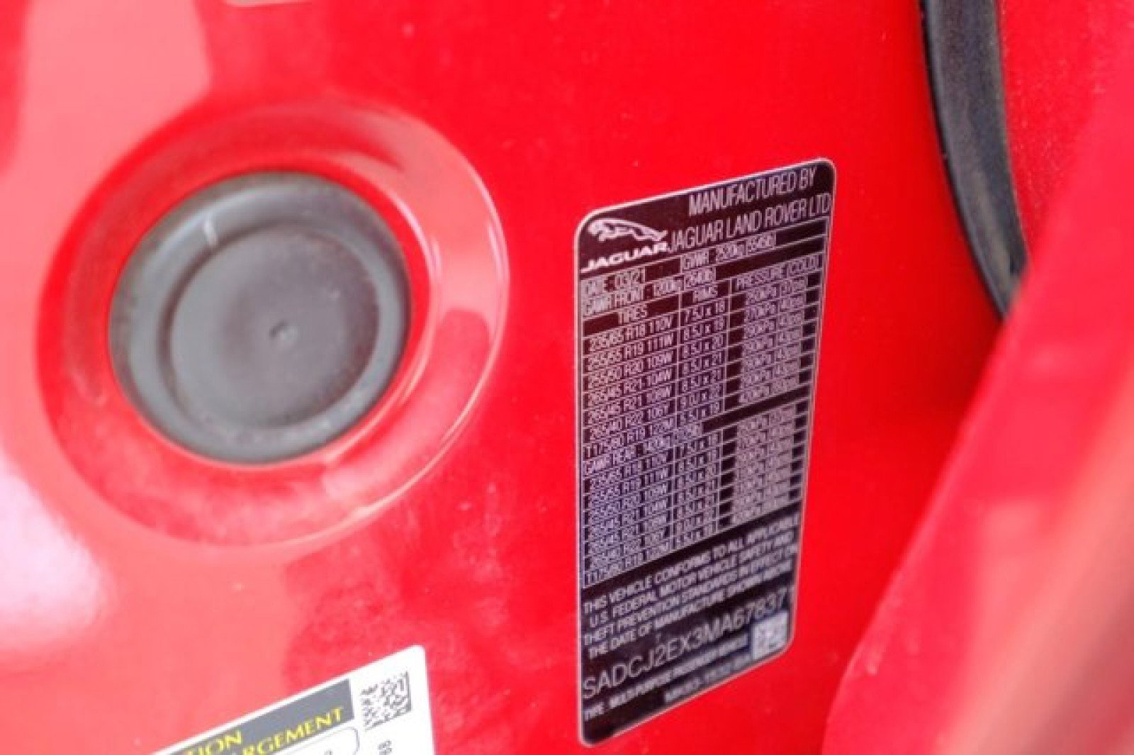 Used 2021 Jaguar F-PACE S image 29