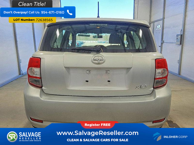 Used 2009 Scion xD image 3