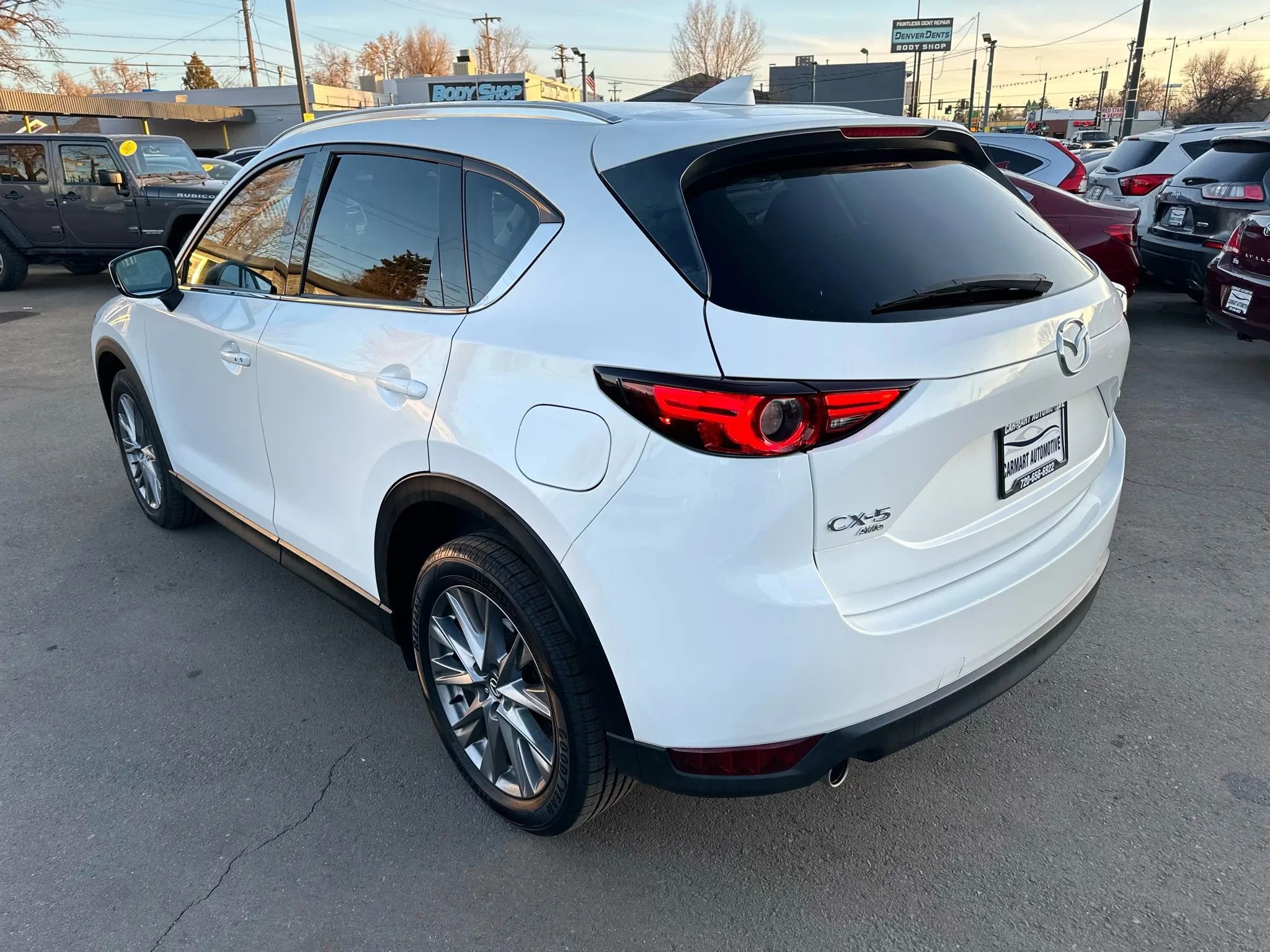 Used 2020 MAZDA CX-5 Grand Touring image 7