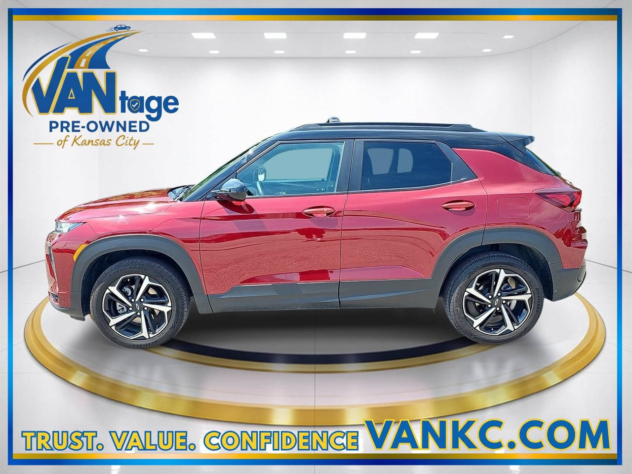 Used 2023 Chevrolet TrailBlazer RS w/ Sun and Liftgate Package AWD/4WD image 10