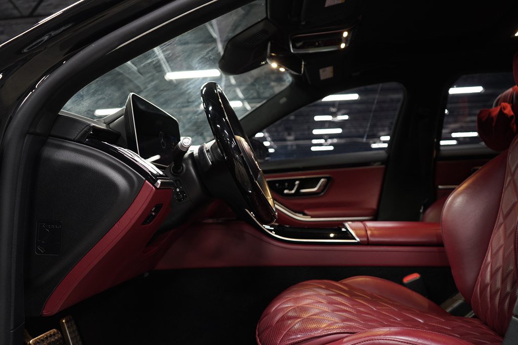 Used 2022 Mercedes-Benz S 580 4MATIC Sedan image 9