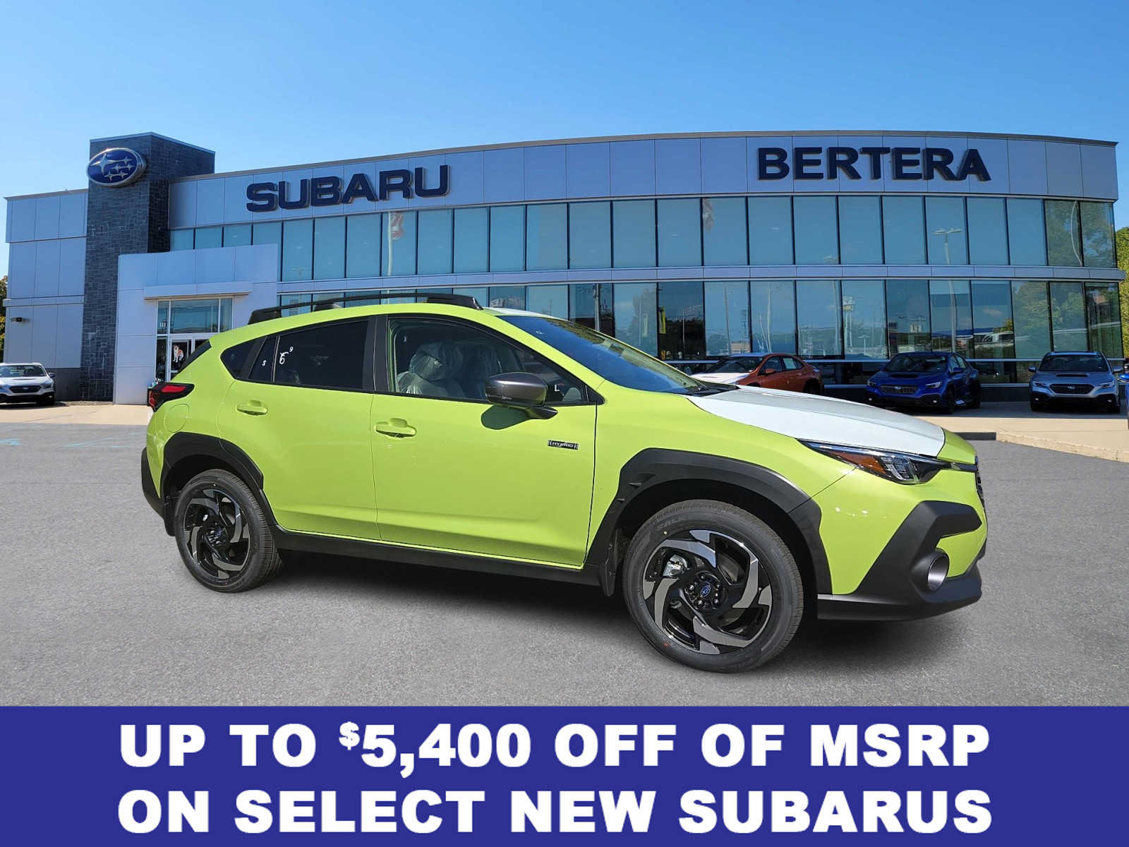 New 2026 Subaru Crosstrek 2.5i Limited