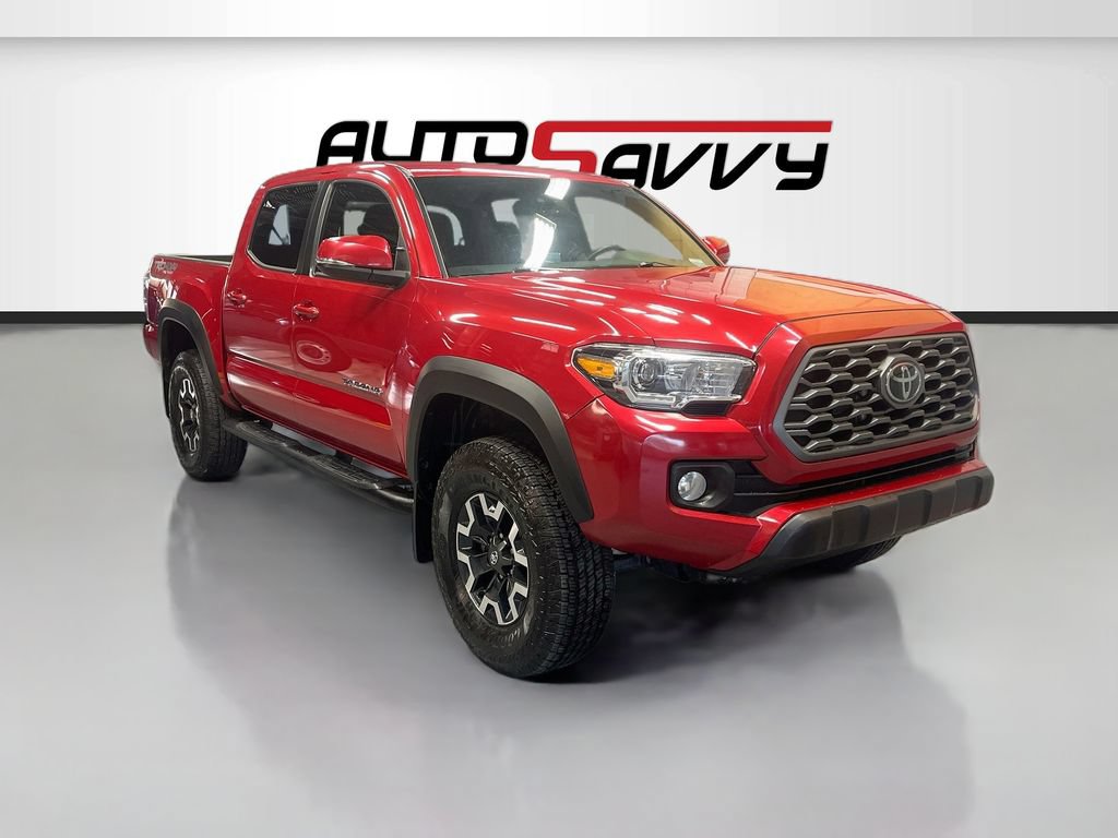 Used 2022 Toyota Tacoma TRD Off-Road w/ Truck Exterior Package (TMS) AWD/4WD image 1