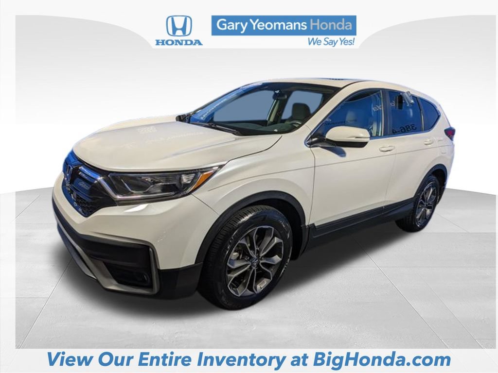 Used 2021 Honda CR-V EX image 11