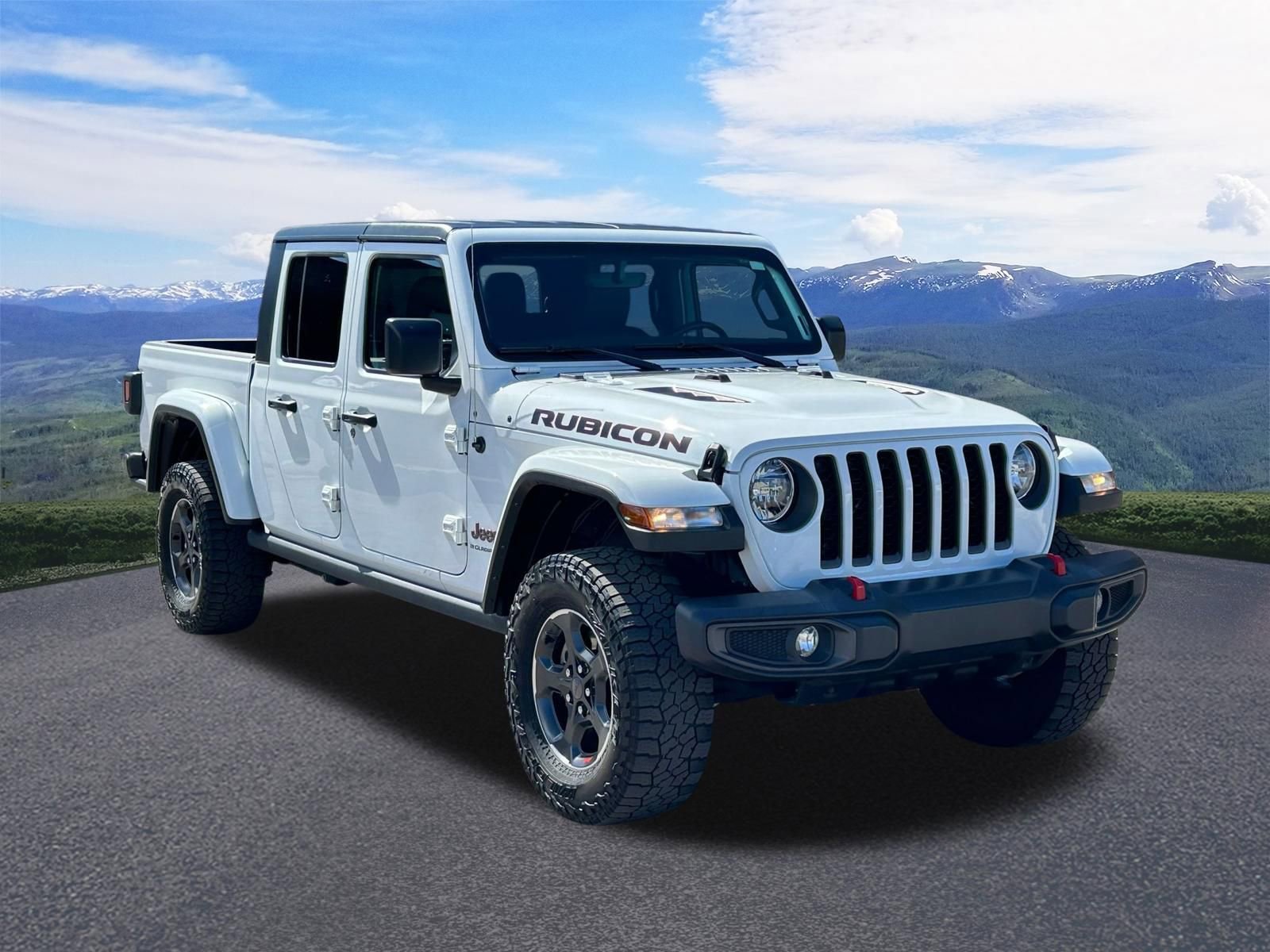 Used 2023 Jeep Gladiator Rubicon w/ Cold Weather Group AWD/4WD image 8