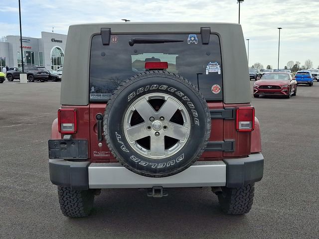 Used 2008 Jeep Wrangler Unlimited Sahara w/ Dual Top Group image 6