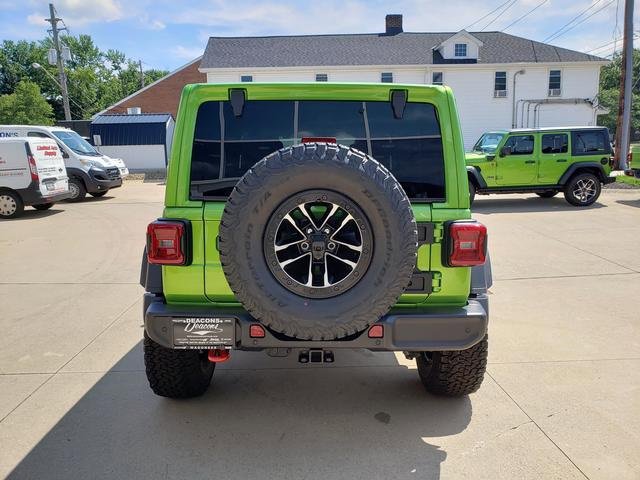 New 2025 Jeep Wrangler Unlimited Rubicon w/ XTREMEE 35" Tire Package image 5