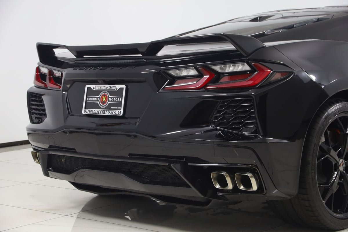 Used 2021 Chevrolet Corvette Stingray Premium Cpe w/ Z51 Performance Package RWD image 64