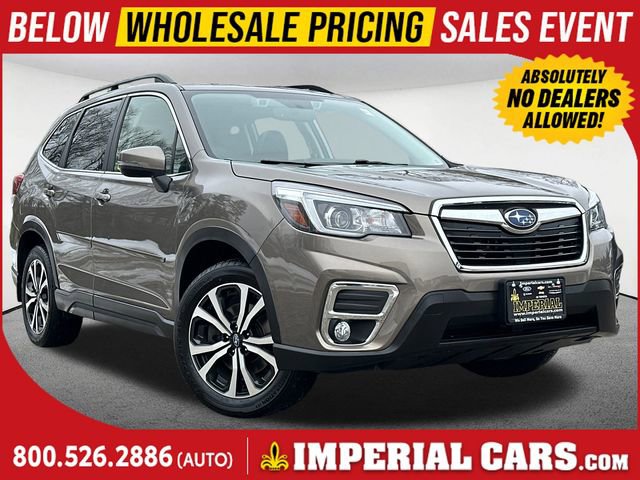 Used 2019 Subaru Forester Limited image 1